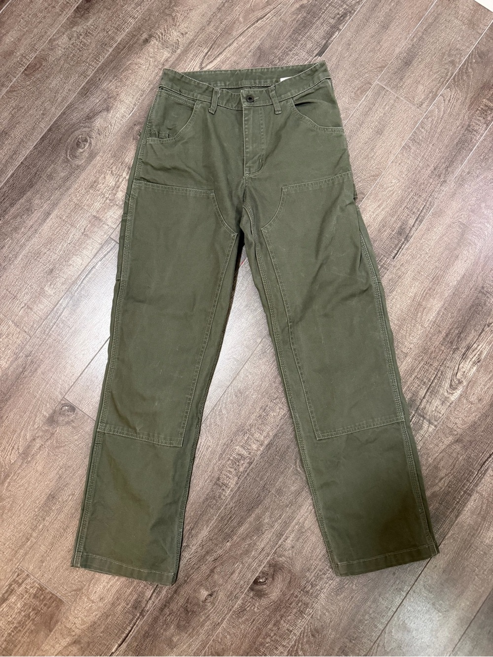Filson Women’s Workwear Pants - green - size 26